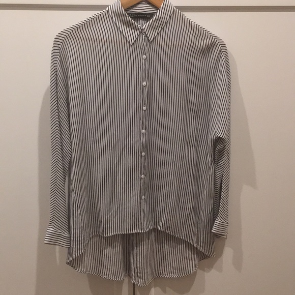 Zara Tops - Zara striped blouse
. Zara Tops - Zara striped blouse
.
